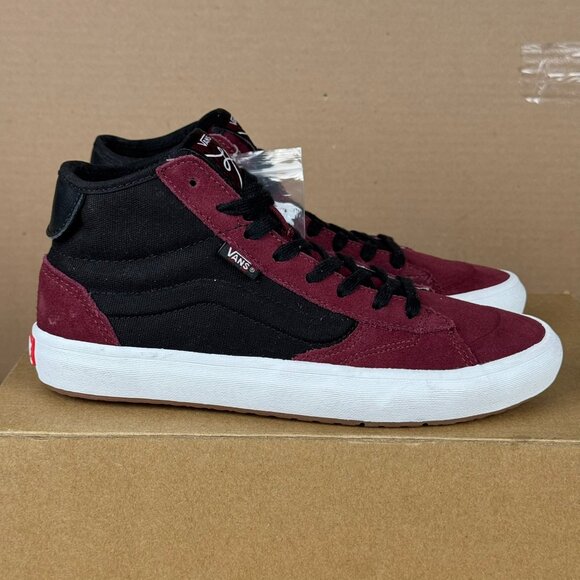 Vans The Lizzie Mid Skate Shoes Port Royale/Black Men’s 7/Women’s 8.5 EcoCush - Picture 2 of 7